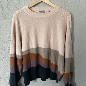 Prana Women's Multicolor Striped Sweater